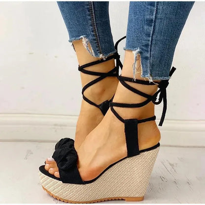 Zomerse Sandalen met Enkelbandje voor Vrouw