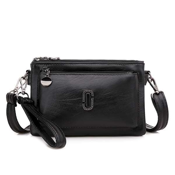 Kleine Crossbody Tas Sienna Leer Lederlook