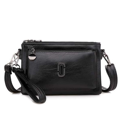 Kleine Crossbody Tas Sienna Leer Lederlook