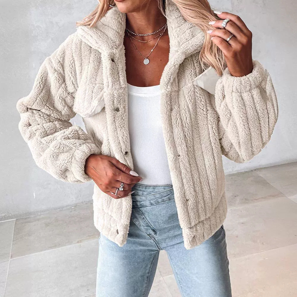Dames Teddyjas Warm en Zacht Bora