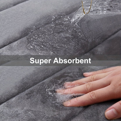 Antislip Badmat Luxe Zacht voor Douche en Bad