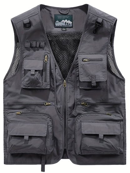 Massimo | Gilet con tasche con zip