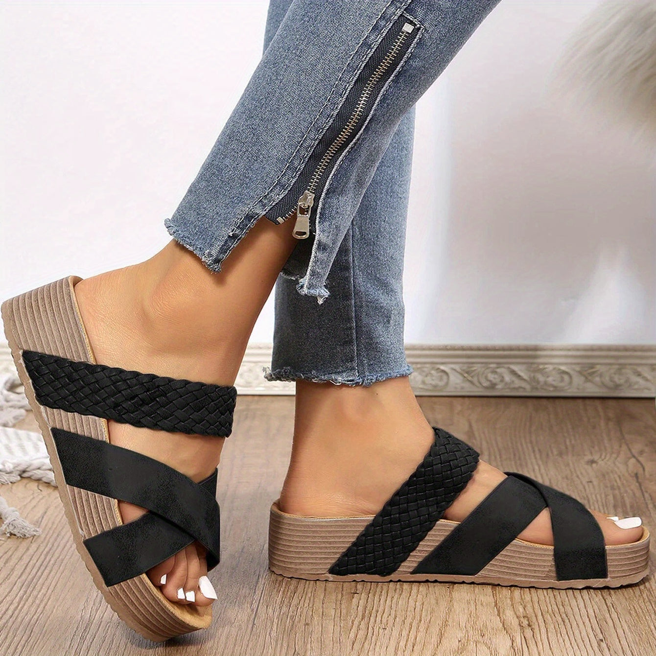 Dames Sandalen Orthopedisch Comfortabel Breedte Sofia - Mode Vibes
