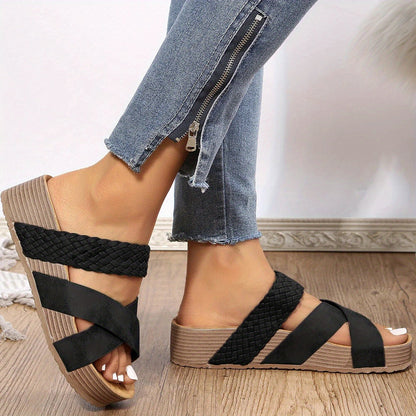Dames Sandalen Orthopedisch Comfortabel Breedte Sofia - Mode Vibes