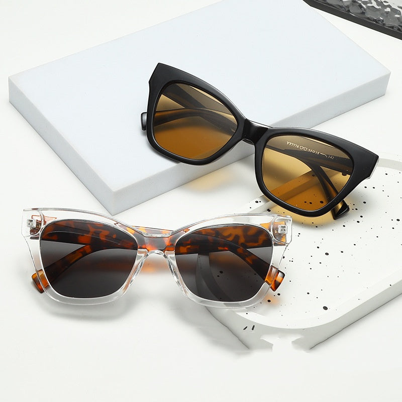 Dames Zonnebril UV Bescherming Trendy Design Lorton - Mode Vibes