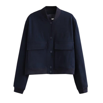 Dames Bomberjas Elegante Stedelijke Stijl