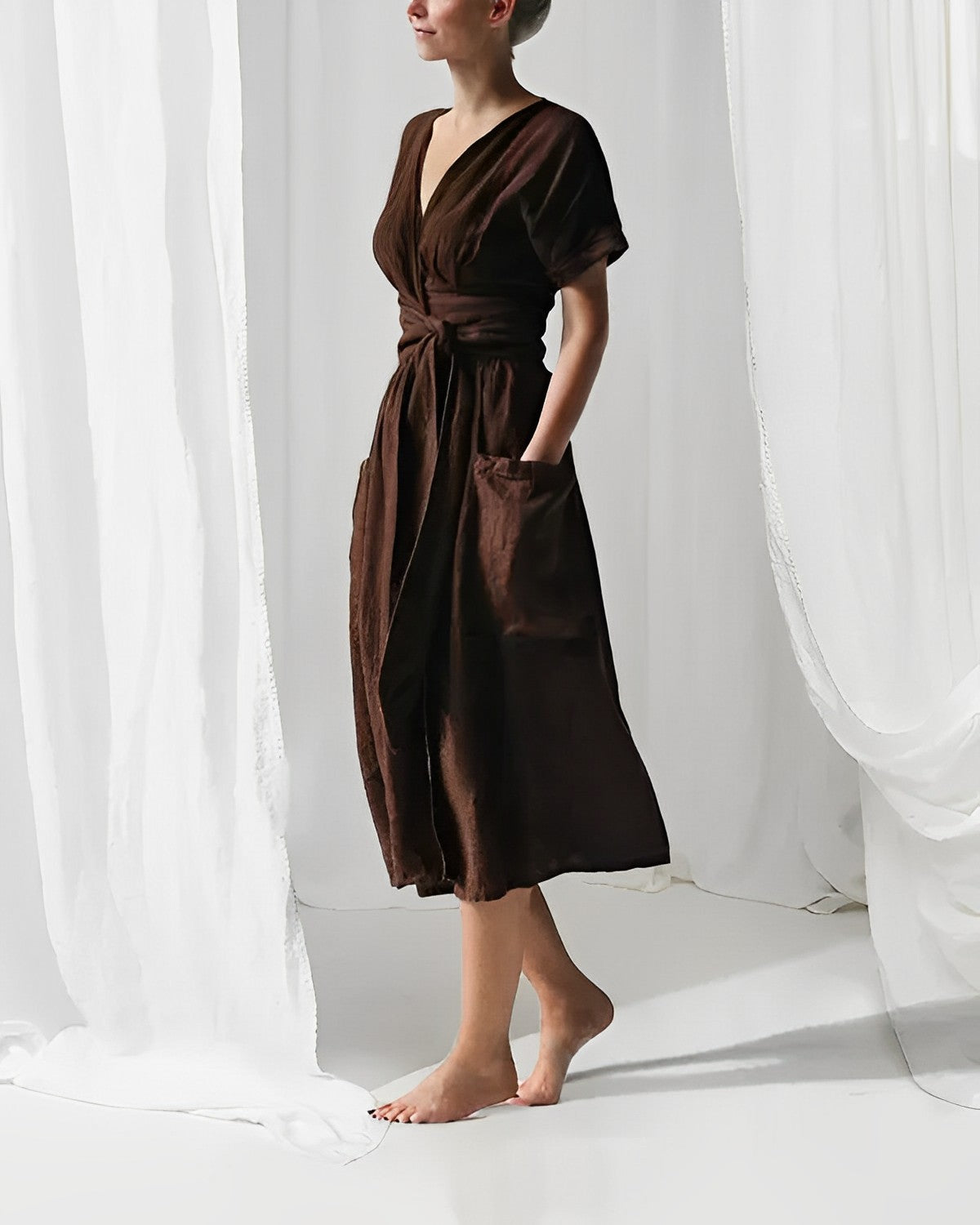Zomerjurk Vrouwelijk Elegant Jurk voor Vrouw