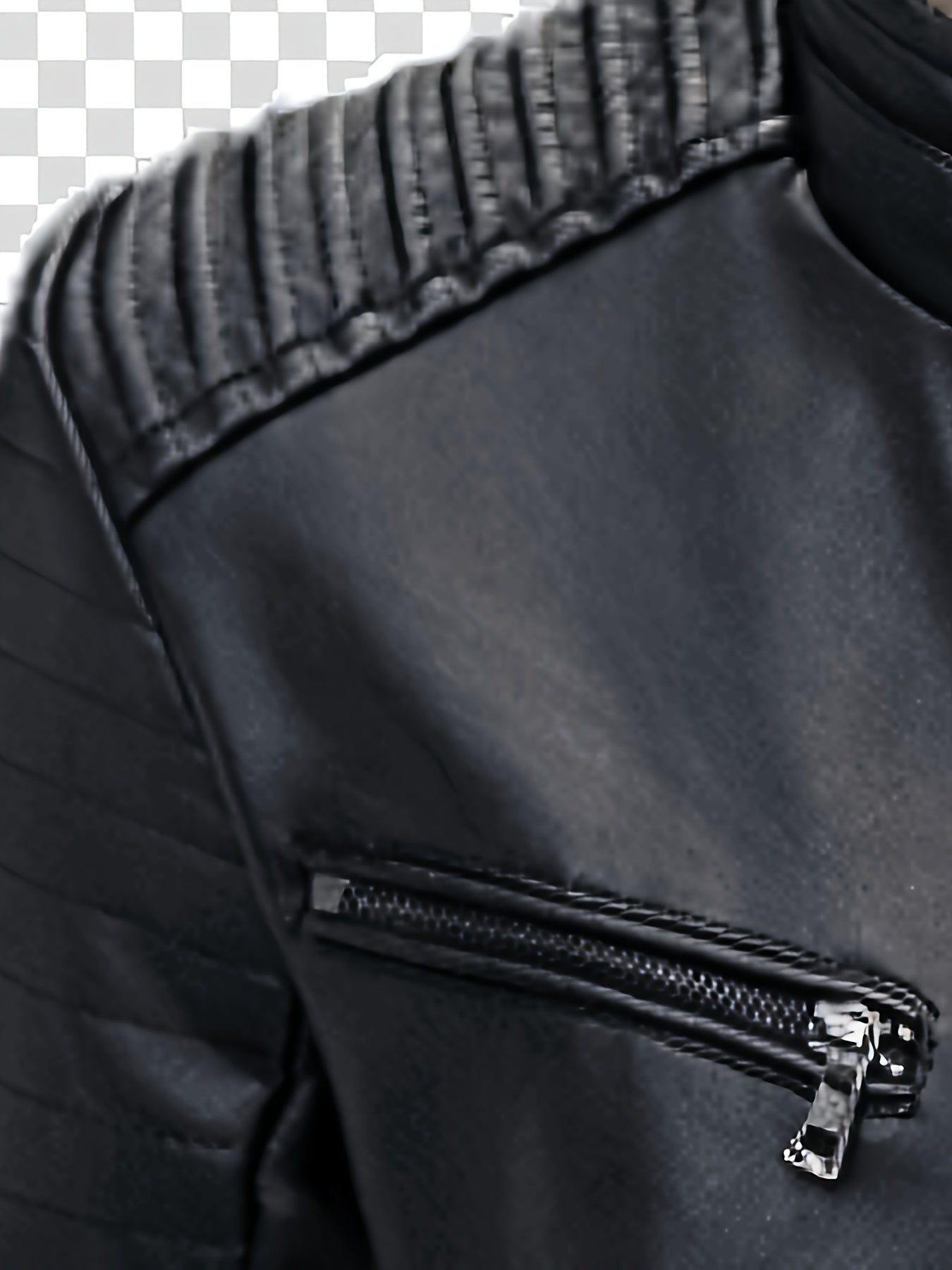 Paolo | Giacca in pelle elegante