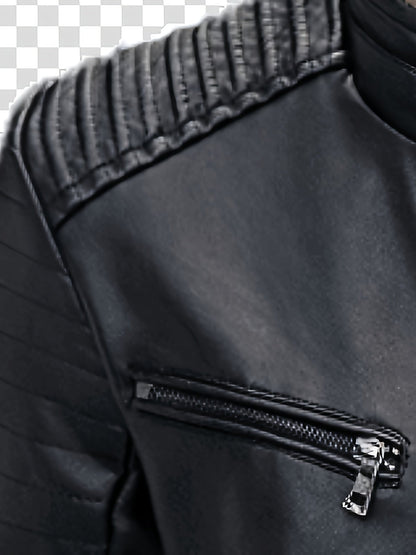 Paolo | Giacca in pelle elegante