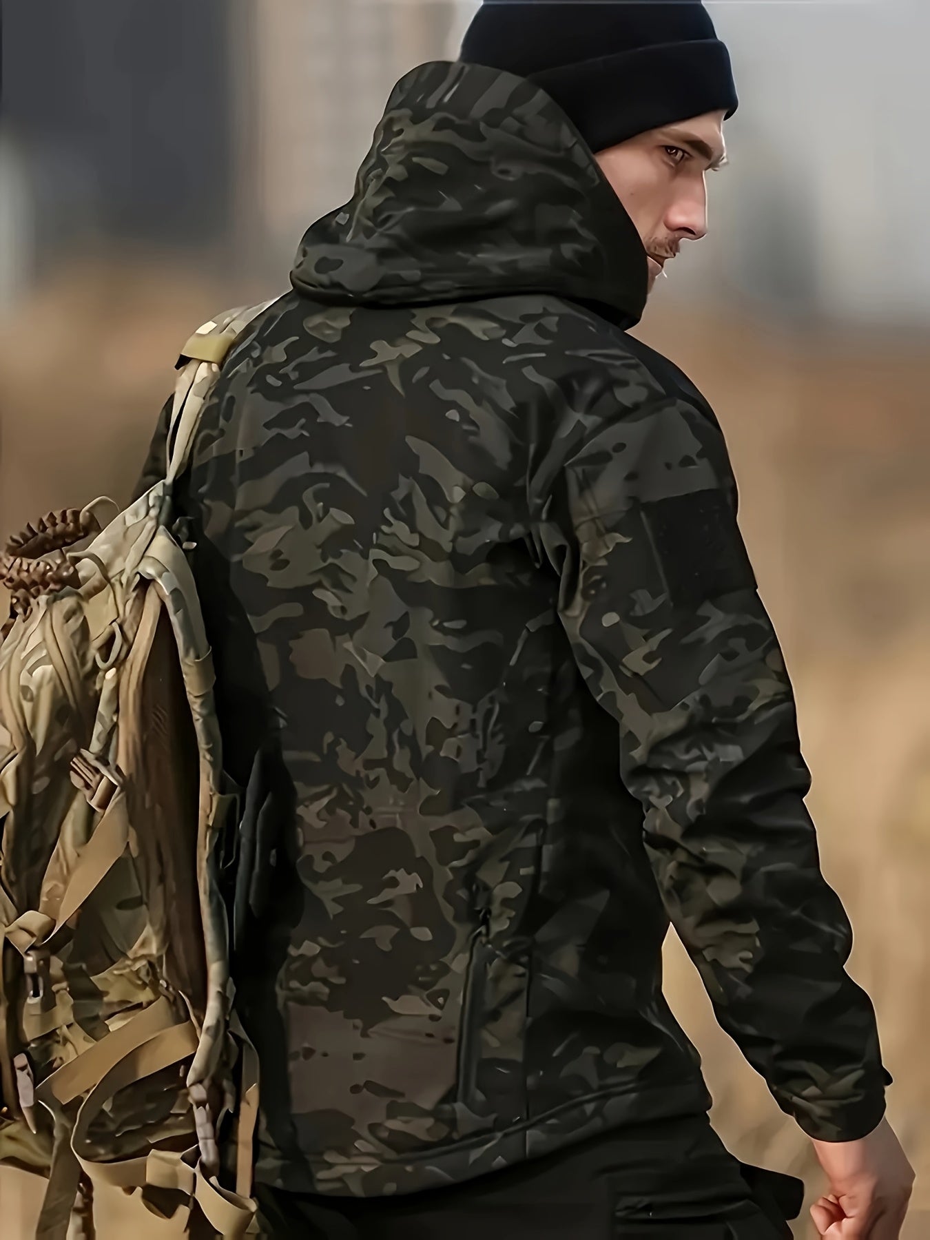 Jacopo | Giacca Softshell antigraffio