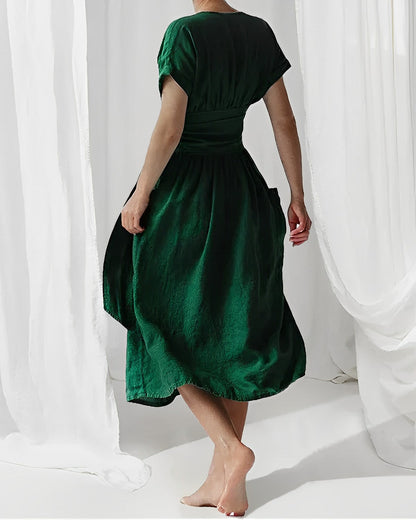 Zomerjurk Vrouwelijk Elegant Jurk voor Vrouw