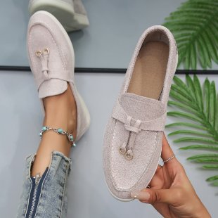 Dames Instappers Comfortabel Luxe Leer Elliotte