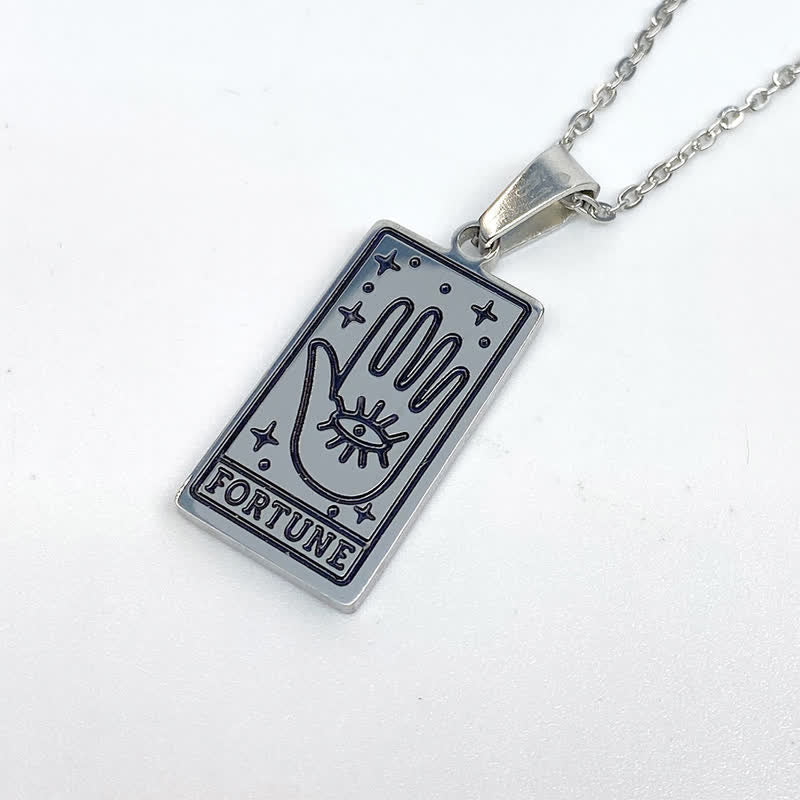 Gelukshanger Tarot Kaart Seraphina Vintage Stijl