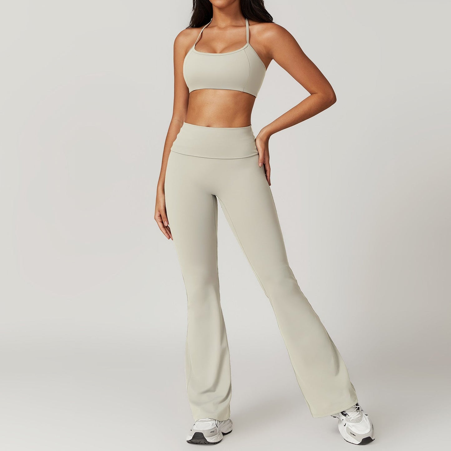Yoga Set Dames Sneldrogend 2-Delig Sportief