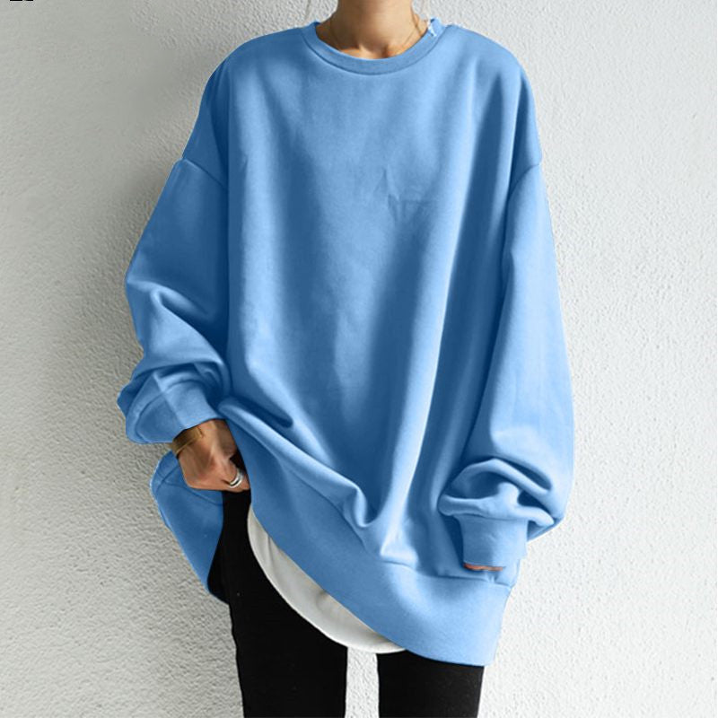 Dames Oversized Sweater Zacht en Relaxt