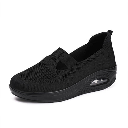 Dames Comfortabele Orthopedische Sneaker Wedge Ballerina