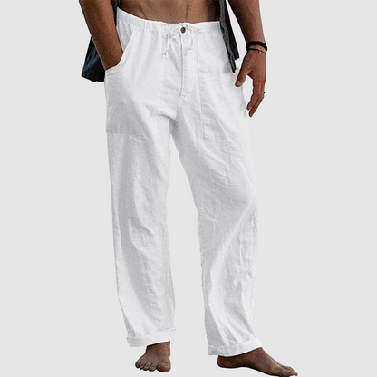 Marx – Casual Linnen Broek Voor Heren