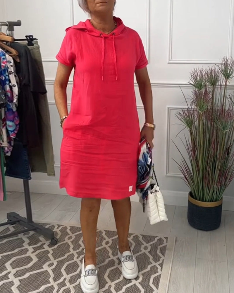Camila | Abito casual con maniche corte