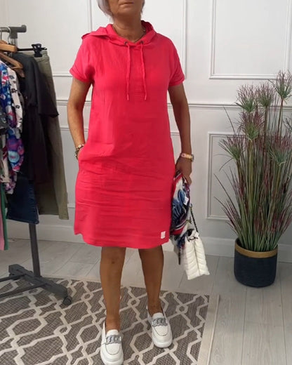 Camila | Abito casual con maniche corte