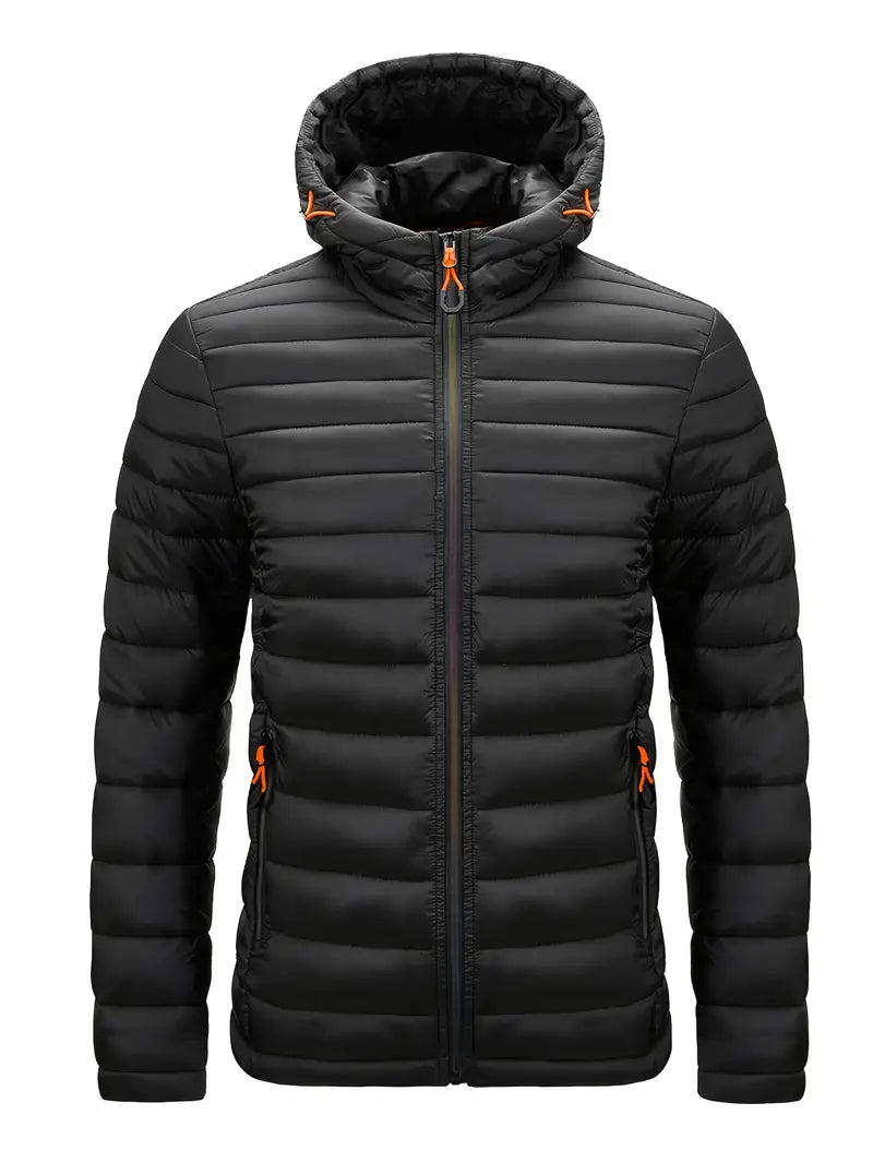 Dames Pufferjas Met Capuchon Warm en Waterdicht - Mode Vibes