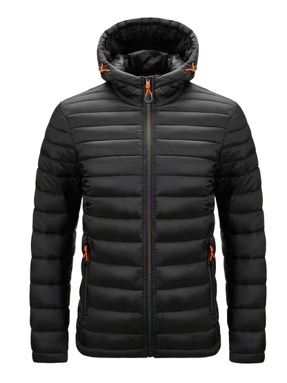 Dames Pufferjas Met Capuchon Warm en Waterdicht - Mode Vibes