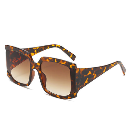 Dames Zonnebril Groot Vierkant Statement Model
