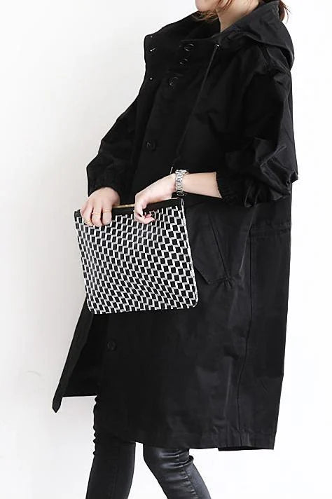 Oversized Regenjas Waterdicht Trendy Urban Stijl - Mode Vibes