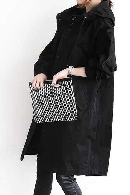 Oversized Regenjas Waterdicht Trendy Urban Stijl - Mode Vibes