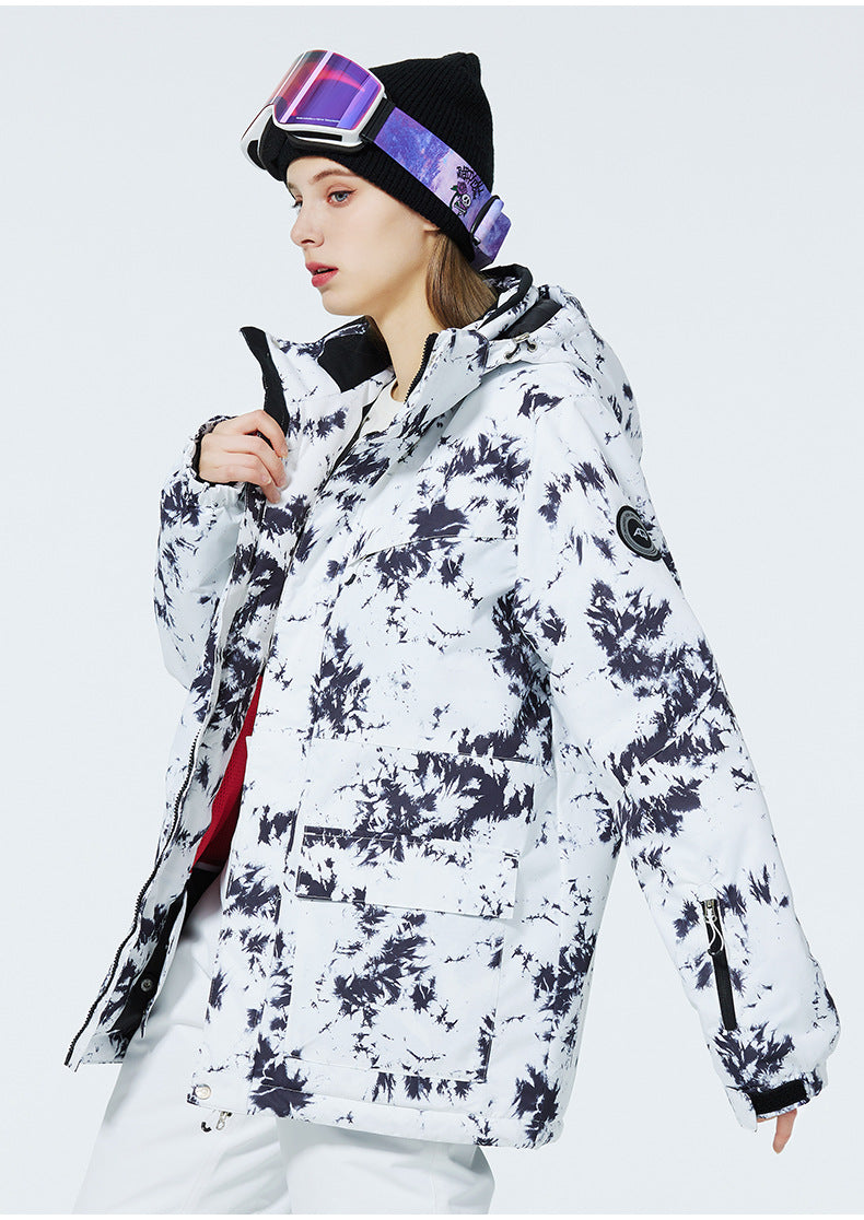 Dames Ski Overall Set Waterdicht Warm Trendy