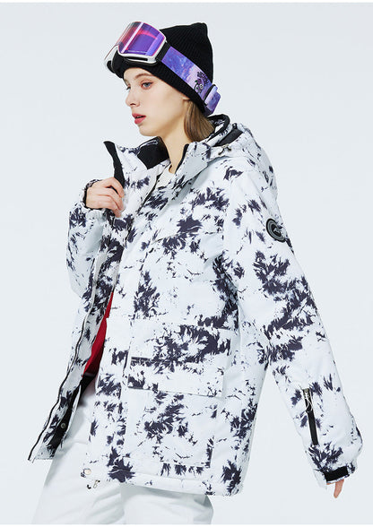 Dames Ski Overall Set Waterdicht Warm Trendy