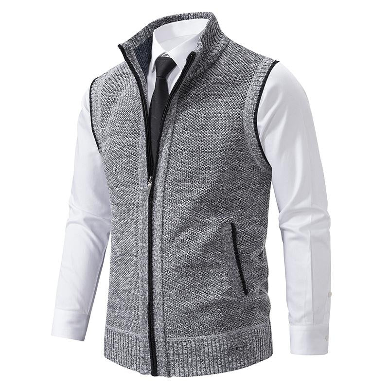 Herengilet Stijlvol met Rits Modern Design