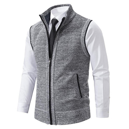 Herengilet Stijlvol met Rits Modern Design