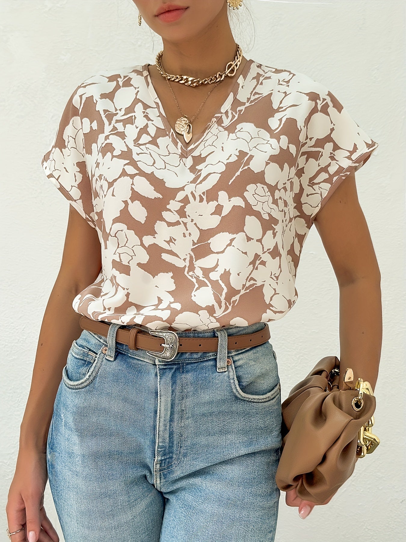 Dames Zomer Top Hihaton Licht en Luchtig - Mode Vibes