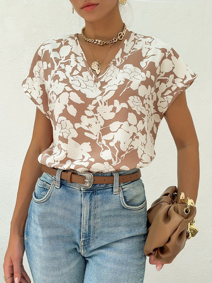 Dames Zomer Top Hihaton Licht en Luchtig - Mode Vibes