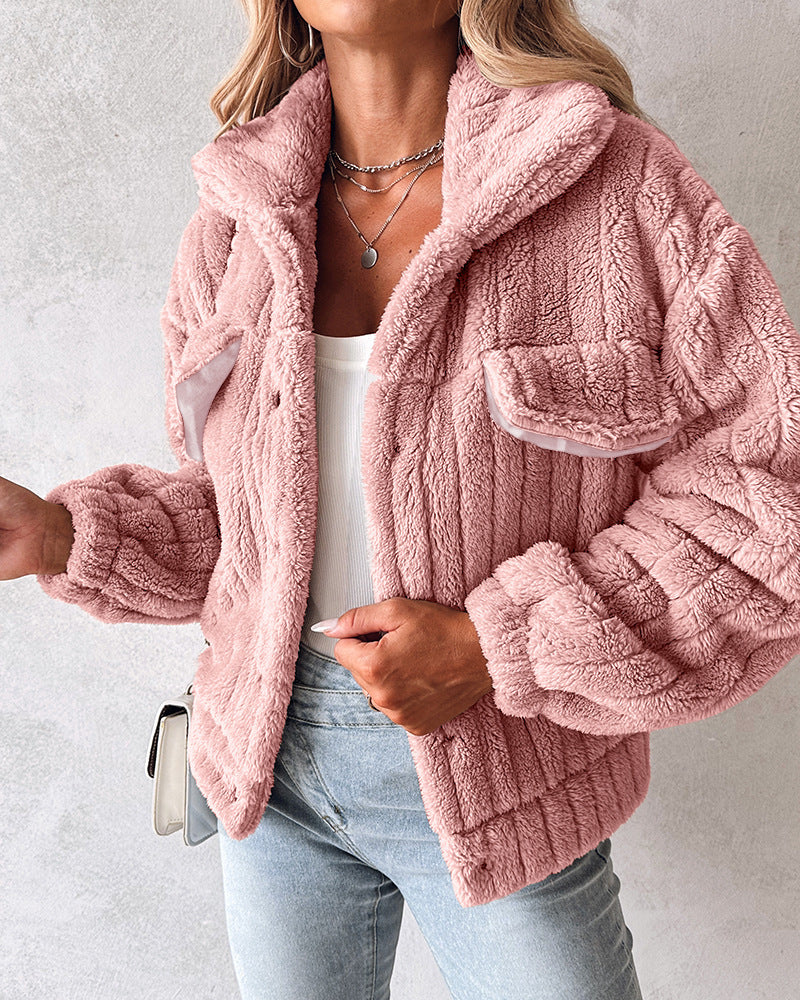 Dames Teddyjas Warm en Zacht Bora