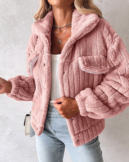 Dames Teddyjas Warm en Zacht Bora