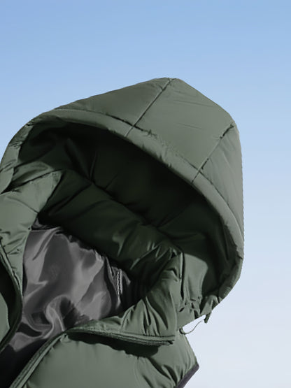 Domenico | Gilet leggero con cappuccio