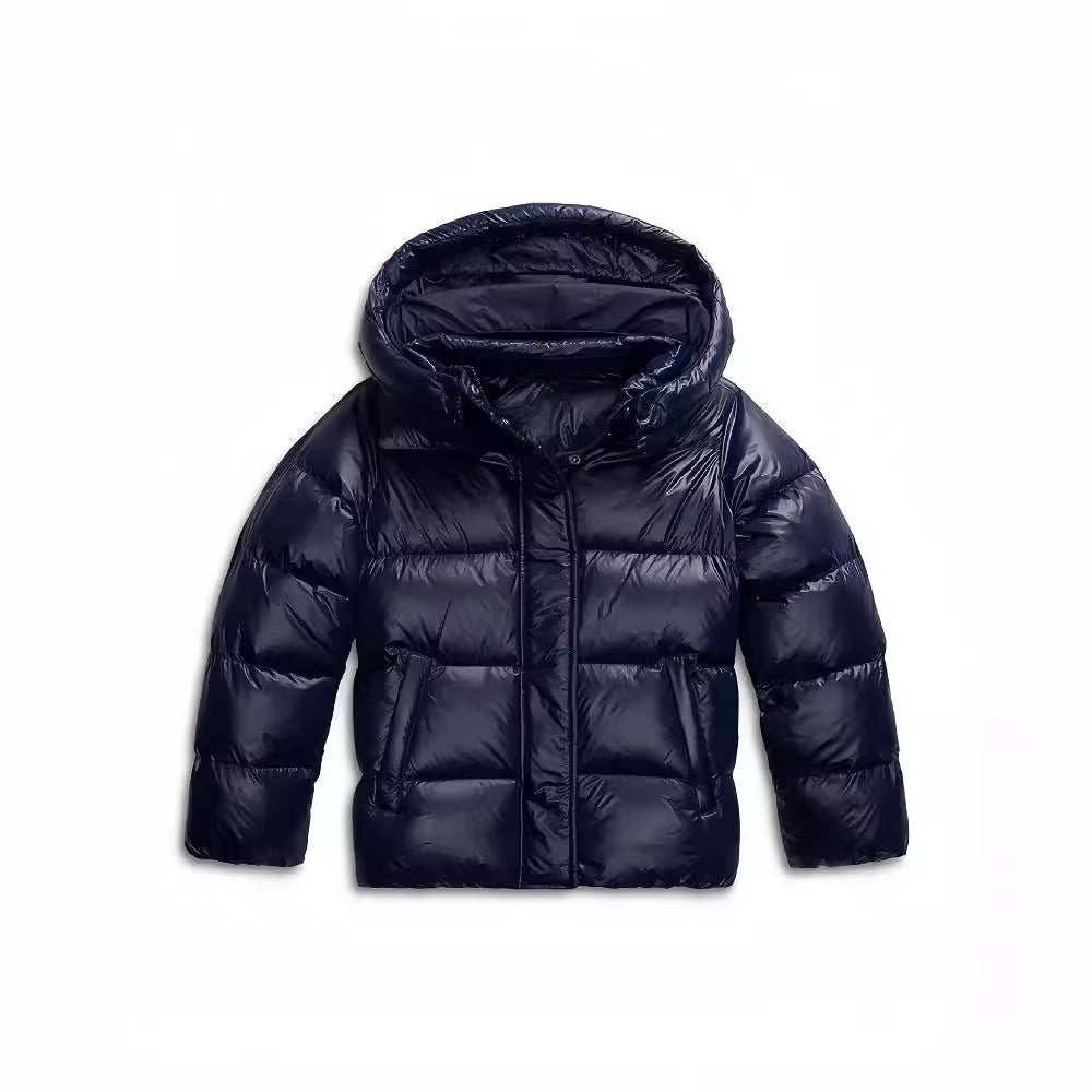 Dames Pufferjas Warm Gevoerd Slimfit Winterjas