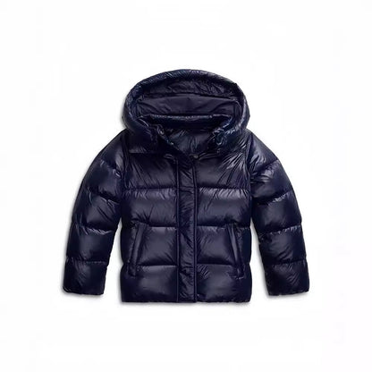 Dames Pufferjas Warm Gevoerd Slimfit Winterjas