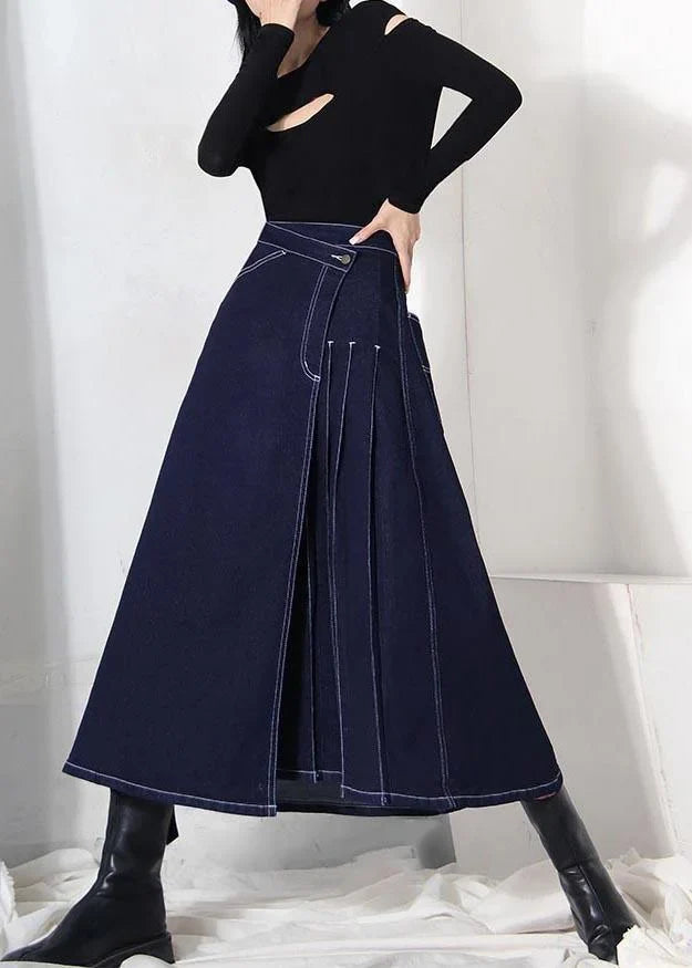 Rok Asymmetrische Zomerjurk Voor Vrouw