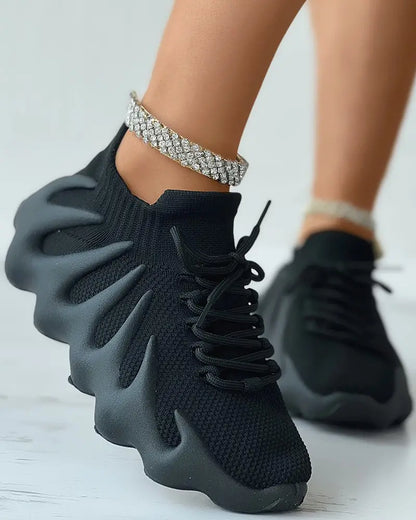 Dames Sneakers – Lichtgewicht Sport Sneakers met Schokdemping & Ademend Design