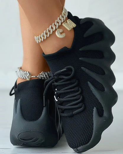 Dames Sneakers – Lichtgewicht Sport Sneakers met Schokdemping & Ademend Design