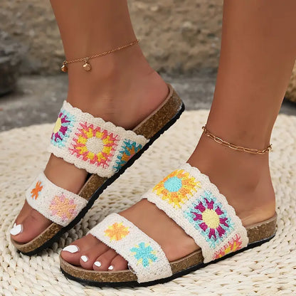 Dames Slippers Zomer Platte Comfortabele Sandalen