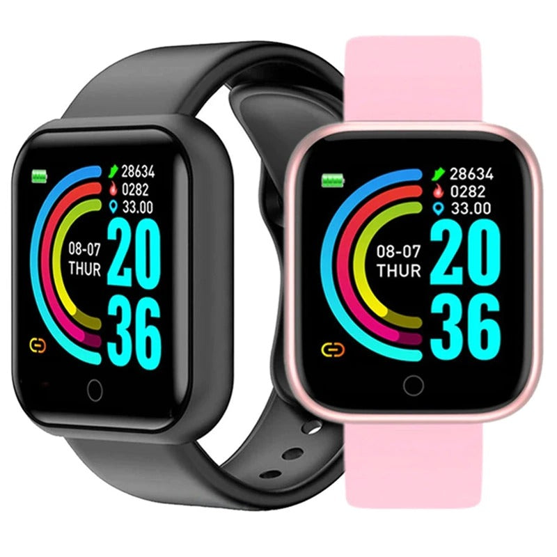 Smartwatch Multifunctioneel met Hartslagmeter en GPS - Mode Vibes