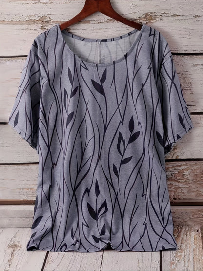 Bloeist Floris Shirt voor Zomerse Stijl