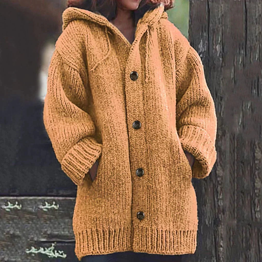 Lange Parka Jas met Capuchon Waterdicht