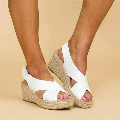 Espadrilles Sleehak Comfortabel Orthopedisch Clara