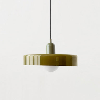 Kleurrijke Hanglamp van Glas Modern Design