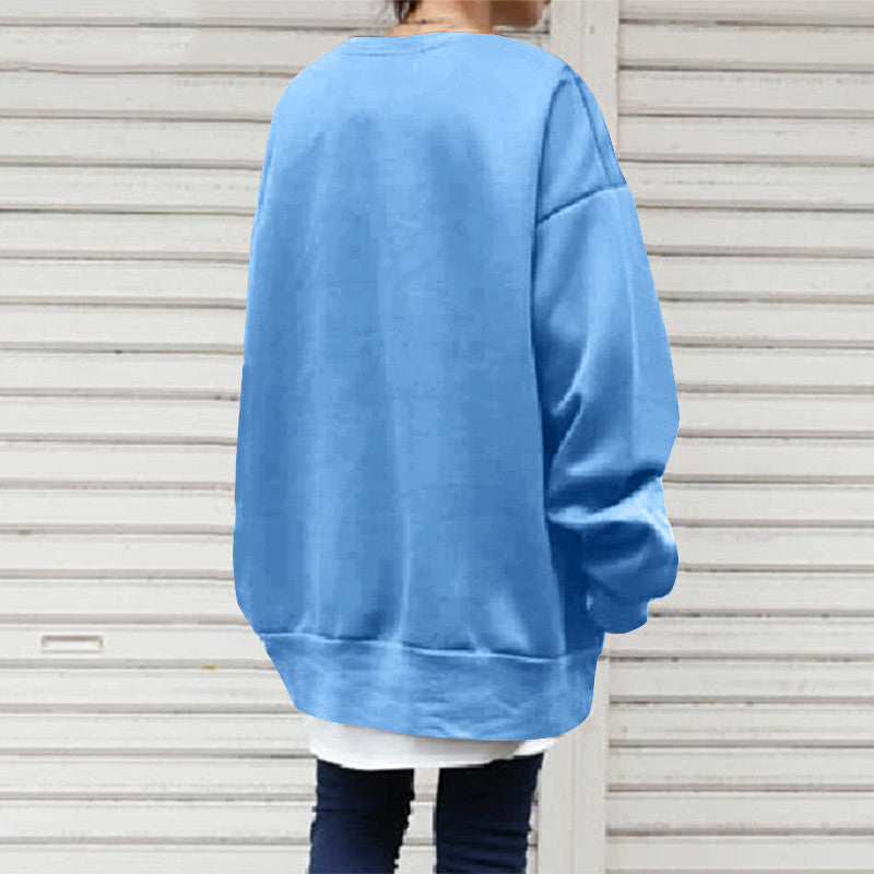 Dames Oversized Sweater Zacht en Relaxt