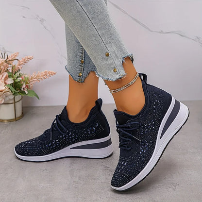Dames Comfortabele Sneakers Uitneembare Binnenzool